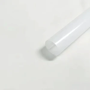 Custom Length Coastal Asian Modern Plastic Light Pipe Indoor Outdoor Decoration UV Resistant Eco-Friendly Cover Frosted