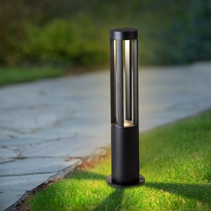 LED Outdoor Grass Lamp IP65 Waterproof Aluminum 3000K Warm Light 270 Beam Angle AC 220V Garden Lawn Lamp