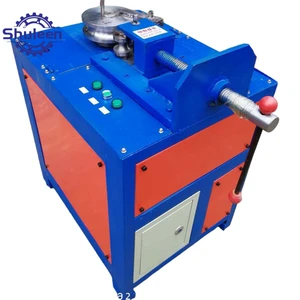 Electric Hydraulic Press Equipment Adjustable Angle Pipe Bending Machine Electric Steel Bending Machine