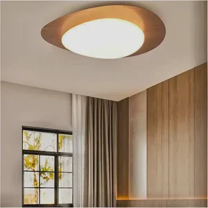 Best Quality Modern LED Flush Mount Ceiling Lamp with Acrylic Shade for Bedrooms Living Room and Offices Available at Best Price