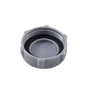 Valve Cap For Bestway P6H1158 Drain And P01006 Pool Cover Replacement Gray Plastic With Sealing Ring