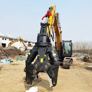 High Strength Hydraulic Scrap Shear Efficient Metal Cutting Equipment Industrial Grade Hydraulic Tool for 30-48T Excavators New
