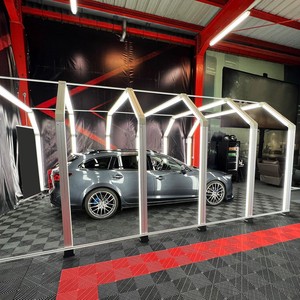 Lights Led Tunnel Best Selling High Lumen Industrial Shape Inspection Led Garage Beauty Lighting Car Workshop Light