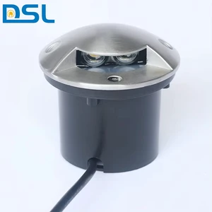 Led Underground Light Lamps DC24V Outdoor Buried Recessed Floor Lamp Waterproof Ip67 Landscape Stair Lighting