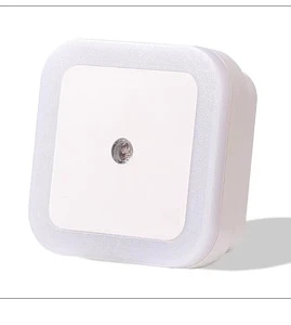Factory Wholesale Halo Small Night Lamp Led Square Small Night Lamp Smart Induction Lamp