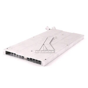 Aluminum Alloy Water Cooling Block Plate Heat Sink System for PC Computer Laptop Accessories CPU Liquid Water Cooler