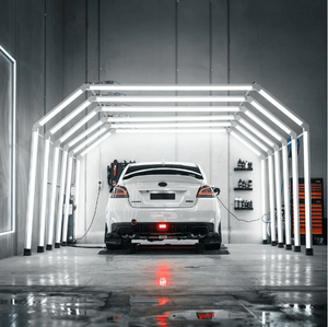 SUEZ Factory Auto Detailing Light Professional Car Care Led Tunnel Light