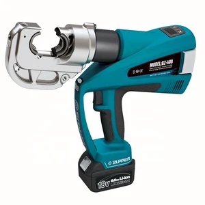 ZUPPER BZ-400 Battery Powered Hydraulic Cable Lug Crimping Tool 16-400mm Other Hydraulic Tools