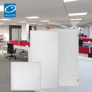 5 Years Warranty School Hospital Corridor Recessed 20w 30w 40w 50w PC Stainless Steel Led Panel Light