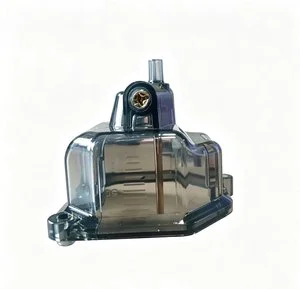 Transparent Black Carburetor Float Bowl Cover For CG125 CG150 CG200Motorcycle Carburetor Bottom Cap Replacement Parts
