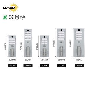Factory Wholesale Streetlight Ip65 Waterproof Outdoor COB 300W 400W 500W 700W 800W Aluminium Led Highway Solar Street Light