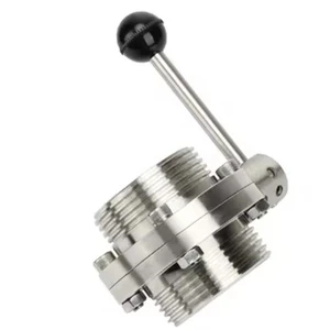 Stainless Steel butterfly Valve/ Thread Butterfly Valve