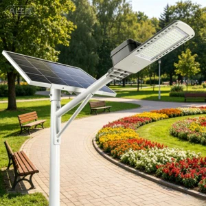 Energy-saving Outdoor Road Lamp Ip65 Waterproof Streetlight 30W 60W 90W 120W 150W Integrated All in One Led Solar Street Light