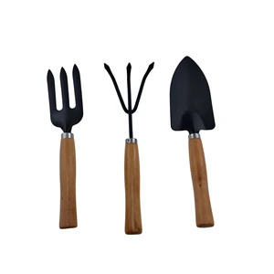 Small Garden Tool Steel Garden Tools Set Wooden/Metal Tool for Children