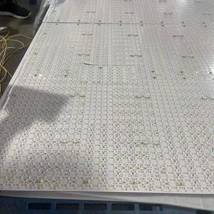24V 288LEDs/PC Flexible LED Panel Sheet Light 480*240mm Cuttable Module Kitchen Countertop Backlighting CE Certified 6000K