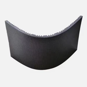 Indoor Shopping Mall Full Color LED Soft Module LED Panel Flexible Module 1.25MM Foldable Creative LED Display Screen