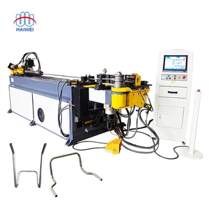 Factory Direct CNC Stainless Steel Aluminum PVC Pipe Bending Machine PLC Motor Pump Automatic Hydraulic High-Accuracy New