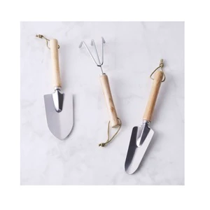 New Vintage Gardening Tools Set Best Selling Home Garden Organizer Stainless Steel Gardening Tools Kit for Wholesale Suppliers