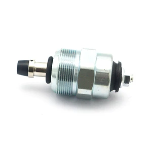 High Quality 24V Fuel Shut off Solenoid Valve 81259020214