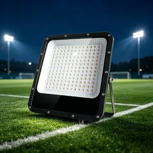 RONSE New 150W 220V Flood Lighting SMD2835 219pcs Warm White LED Wide Flood Garden Aluminum IP65 Waterproof Flood Light