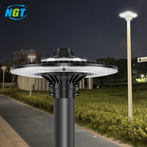 LED Pathway Lights Outdoor Aluminum AC Powered Dusk Dawn 360 Beam Angle W Efficiency Garden Lights Landscape Yard Patio Walkway