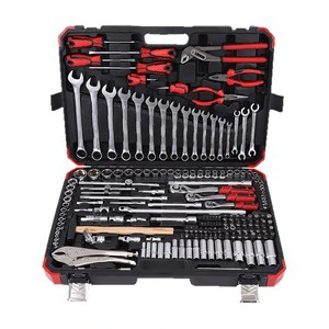 Multifunctional Machine & Vehicle Repair Hand Tools Kit with Auto Repair Hard Case OEM/ODM Customization 15in Dimensions
