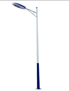 LED Outdoor Street Light IP65 Waterproof Battery-Powered Eco-Friendly 3-Year Warranty City Street Sidewalk Plaza General