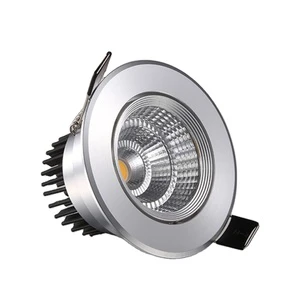 5W/7W/9W/12W/15W/18W/20W Grade Stainless Steel Led IP65 Outdoor Waterproof Recessed Led Ceiling Light Downlight