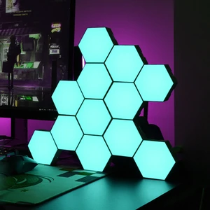 Diy Design Color Changing App Controlled Decoration Gaming Room Lights Plug in Night Light Led