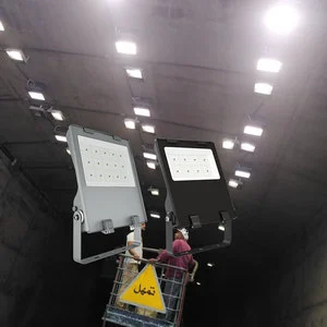 ZGSM TunnelPass LED Tunnel Lights 200W IP66 Waterproof Flood Tunnel Lighting Fixtures with 5 Year Warranty