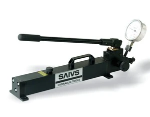 High-Power Lightweight Hand-Operated Multistage Electric Hydraulic Pump for Automotive Industry Customizable High Vacuum