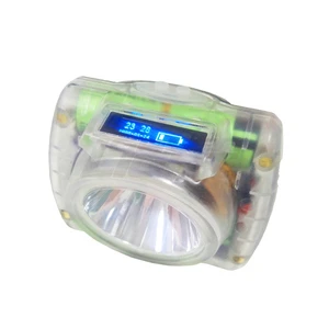 High Performance Underground Cordless Miner Lamp LED Safety Cap Lamp Factory Outlet