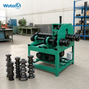 Automatic Hydraulic Three-axis Pipe Bender for Round Steel Tubes with 360 Bending Capacity