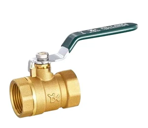 Heavy Duty Brass Ball Valve 1/2