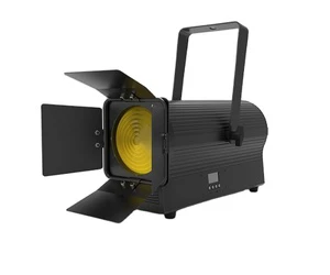 LED COB Spotlight RGBW 4in1 Stage Lights Fresnel with Manual Zoom DMX512/Rdm Control for DJ Disco Party Club