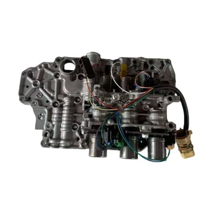 High-quality 5F27E CVT Automatic Transmission Valve Body with Solenoids and Gasket for