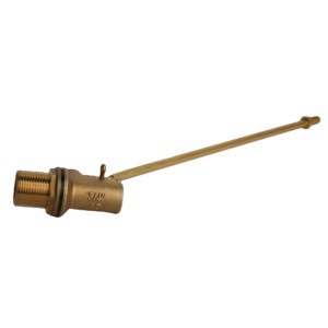 High Pressure Balance Brass Floating Vertical Float Ball Valve For Water Storage Tank