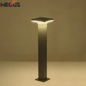 (WECUS) Modern Outdoor Waterproof Garden Light, Park Villa Community Lawn Lamp, Garden Outdoor Grass Landscape Lamp