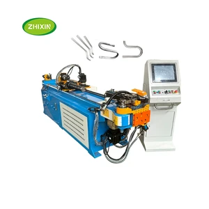 Automatic Hydraulic Pipe Bending Machine for Carbon Steel Tubes 89*4mm for Heavy Construction Industrial Machinery and Pipelines