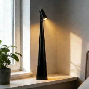 LED Table Lamp USB Rechargeable Atmosphere Lamp Bedroom Bedside Lamp Top Touch Dimming Study Lamp Light Night Portable Desk Lamp