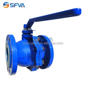 DIN ANSI A126 PN10 PN16 125LB 150LB Ball Valve GG25 GGG40 GGG50 Series