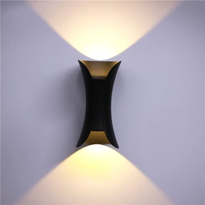 6W 10W Decorative Small Size Waist Waterproof Wall Lamp Led Light Modern Outdoor Nightlight.