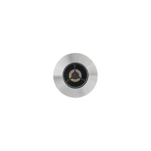 1W Landscape Outdoor Induction Lamps Underground IP67 Waterproof 12/24V Recessed Uplight Marine Grade 316 Stainless Steel Cover