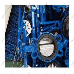 Pneumatic Actuated Concentric Butterfly Valve with Solenoid Valve for Automated Air/Water Control