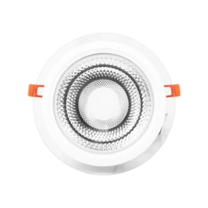 LED High Color Rendering 10W Concealed Installation Glass Panel Light with Smart IC Drive IP20 Rated 2-Year Warranty