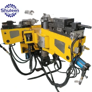 Cnc Electric Exhaust Hydraulic Tube Pipe Bending Machine Price Automatic Metal Bending Machine