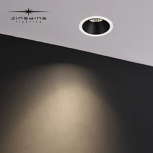 Commercial Spotlights with Embedded Installation and Deep Anti Glare Are Suitable for Villa Interior Corridors and Living Rooms
