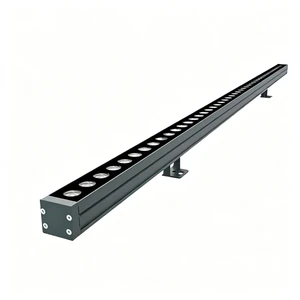 Hot Sale Anti-Glare Baffle LED Wall Washer Lamp IP65 Aluminum Housing Bridge Facade Decoration Light