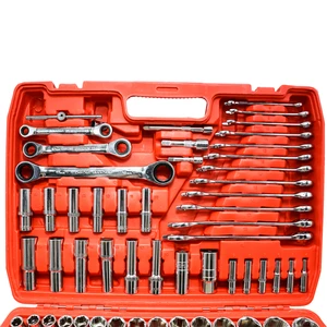 Bestseller Bayley 151-Piece High Carbon Steel Automotive Repair Tool Kit with Hard Case Hand Operated OEM 1 Year Warranty