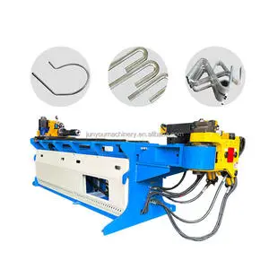 Automatic CNC Hydraulic Mandrel Pipe Bending for Stainless Steel Aluminum 2inch 3inch Motor-Driven High Productivity Engine